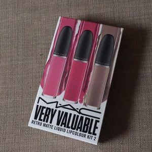 Very valuable retro matte liquid lip kit 2